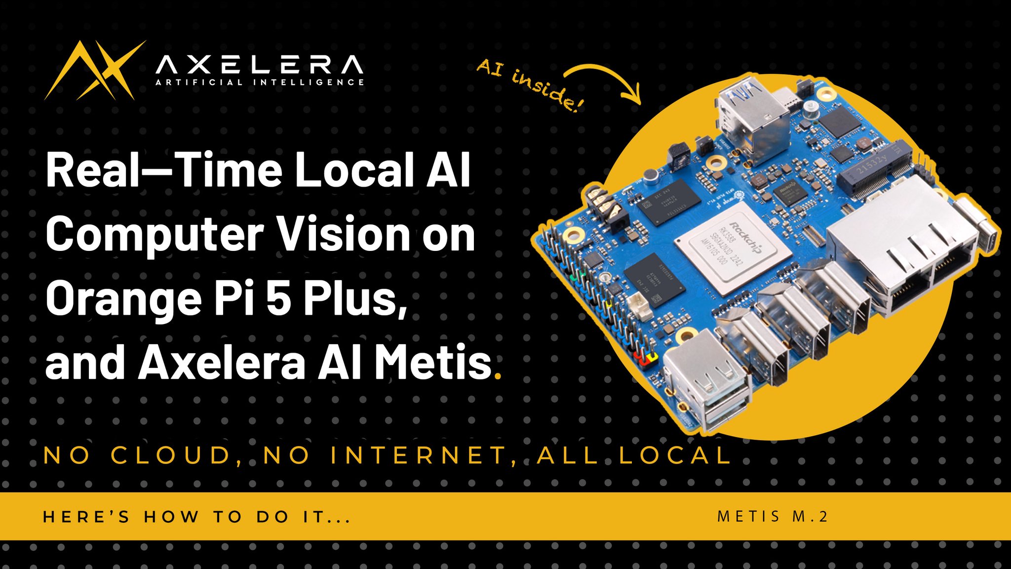 Orange Pi 5 Plus Edge AI Object Detection Without Cloud
