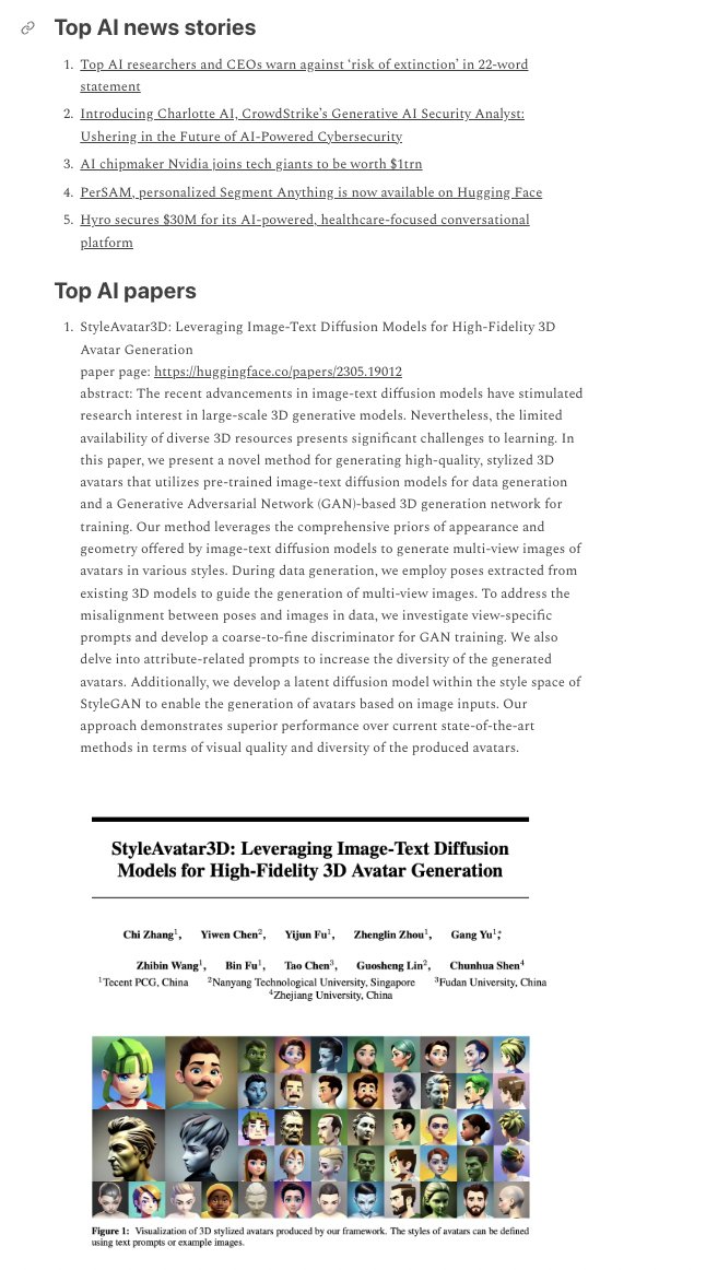 Trending AI News Stories and Papers
