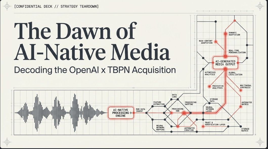AI Disruption of Media: Emerging Impacts and Trends