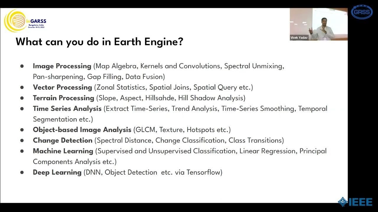 Monitoring Land Use Changes with Google Earth Engine