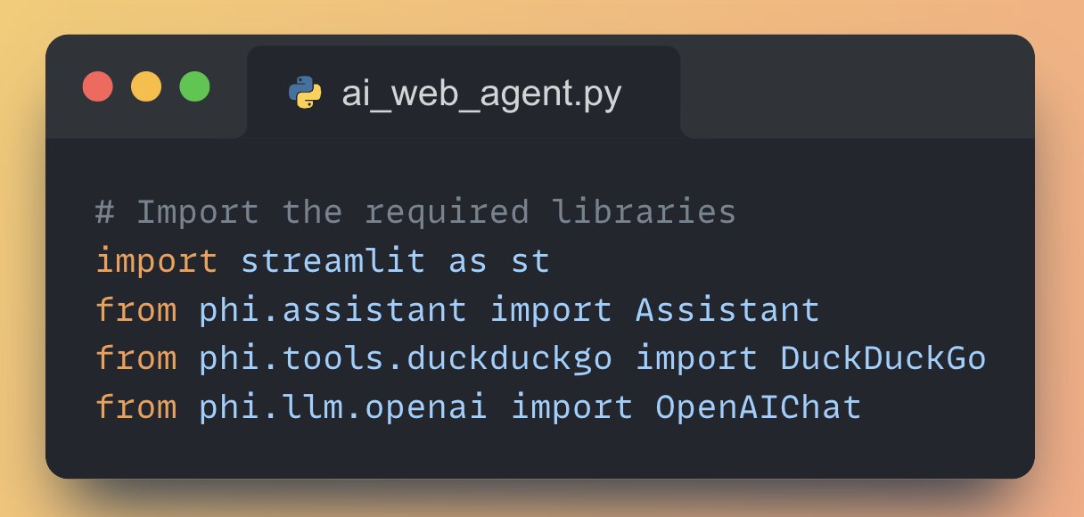 Essential Libraries for Building AI Agents with Streamlit