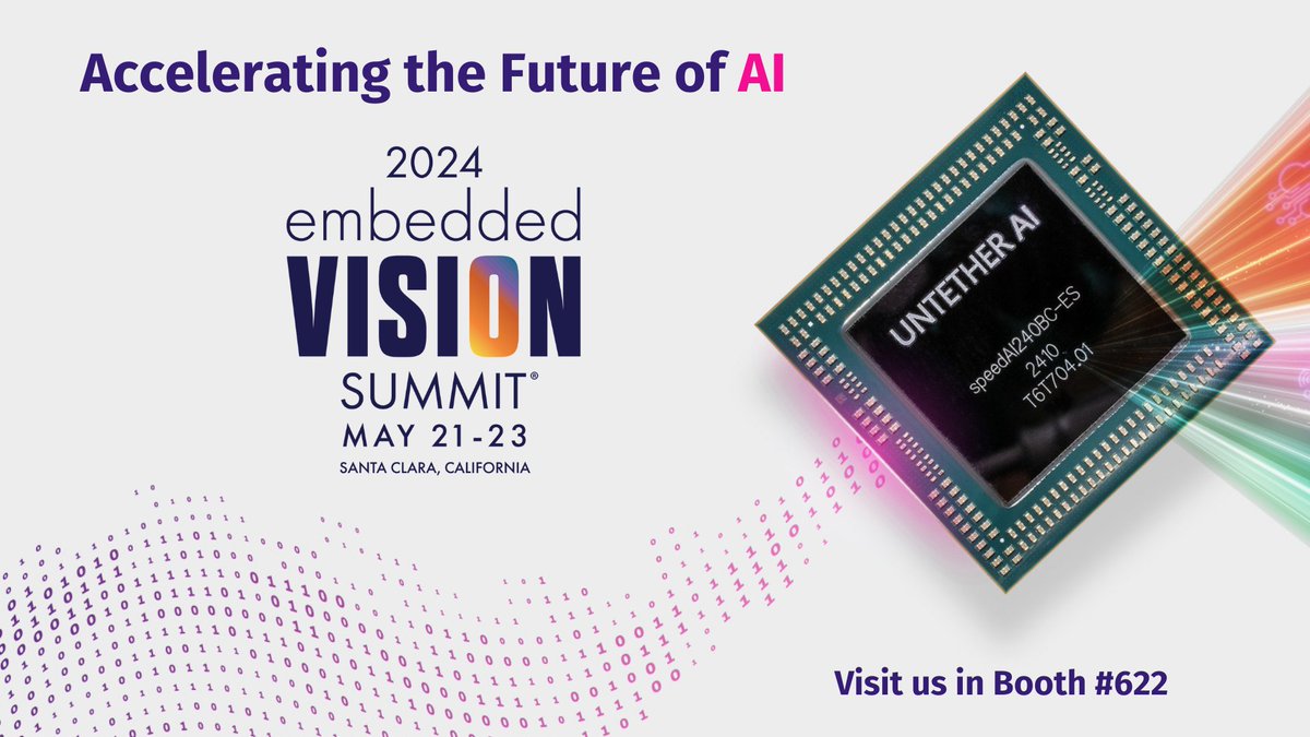 AI Hardware for Accelerated Video Analysis Showcased at EmbVision Summit