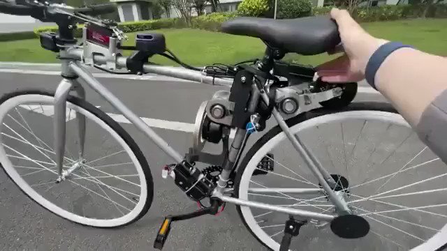 Amazing Self-Driving Bicycle Innovation in AI and Machine Learning