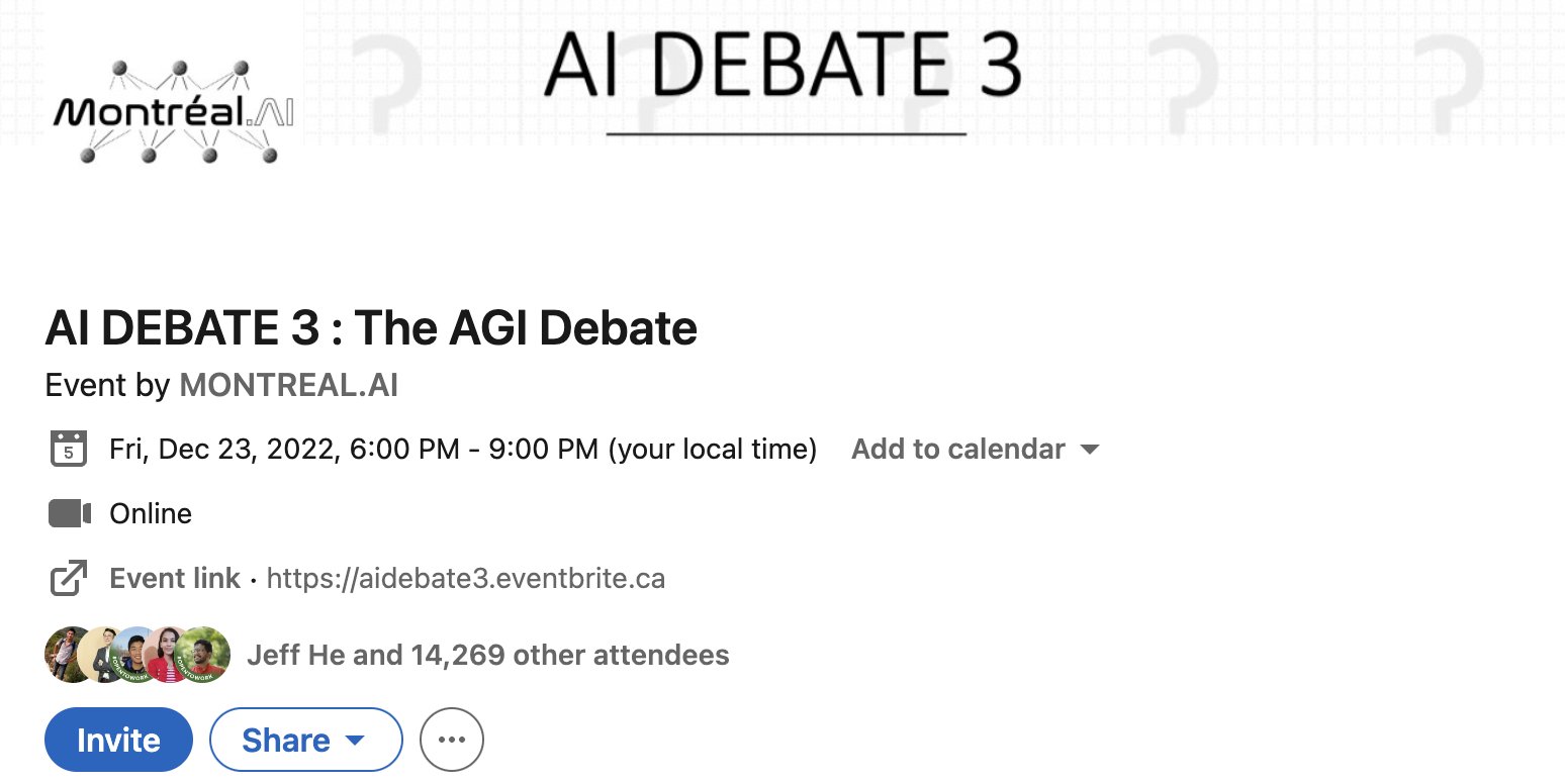 AI Debate 3 Reaches 14,270 Attendees Milestone