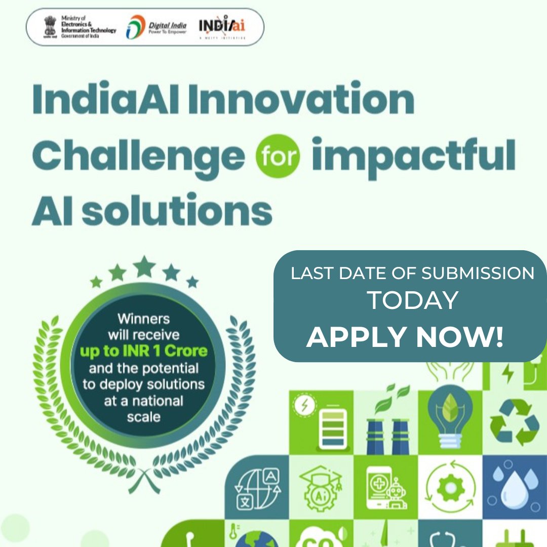 IndiaAI Innovation Challenge: Apply Now for India’s AI Future