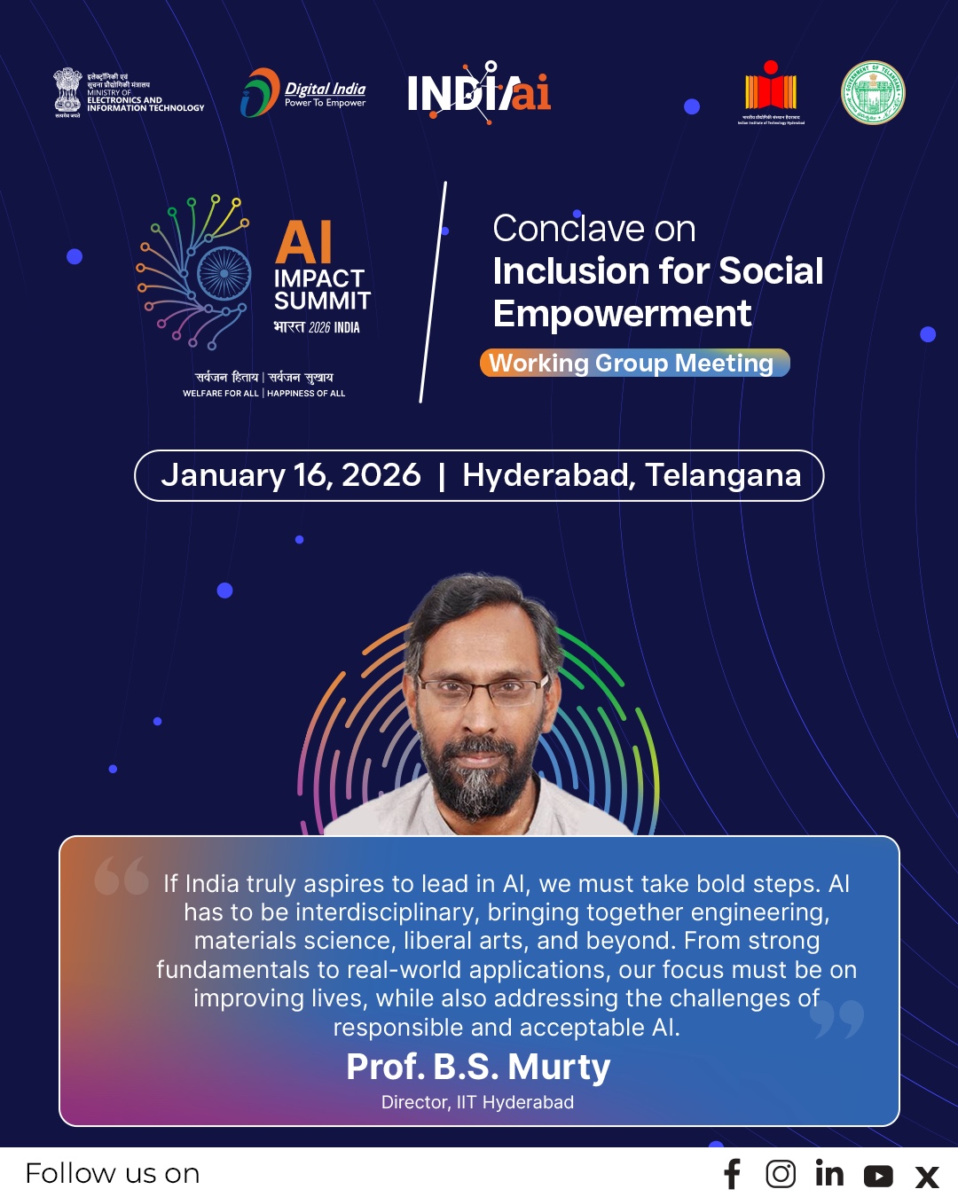 AI Leadership: Intent, Inclusion, and Social Impact