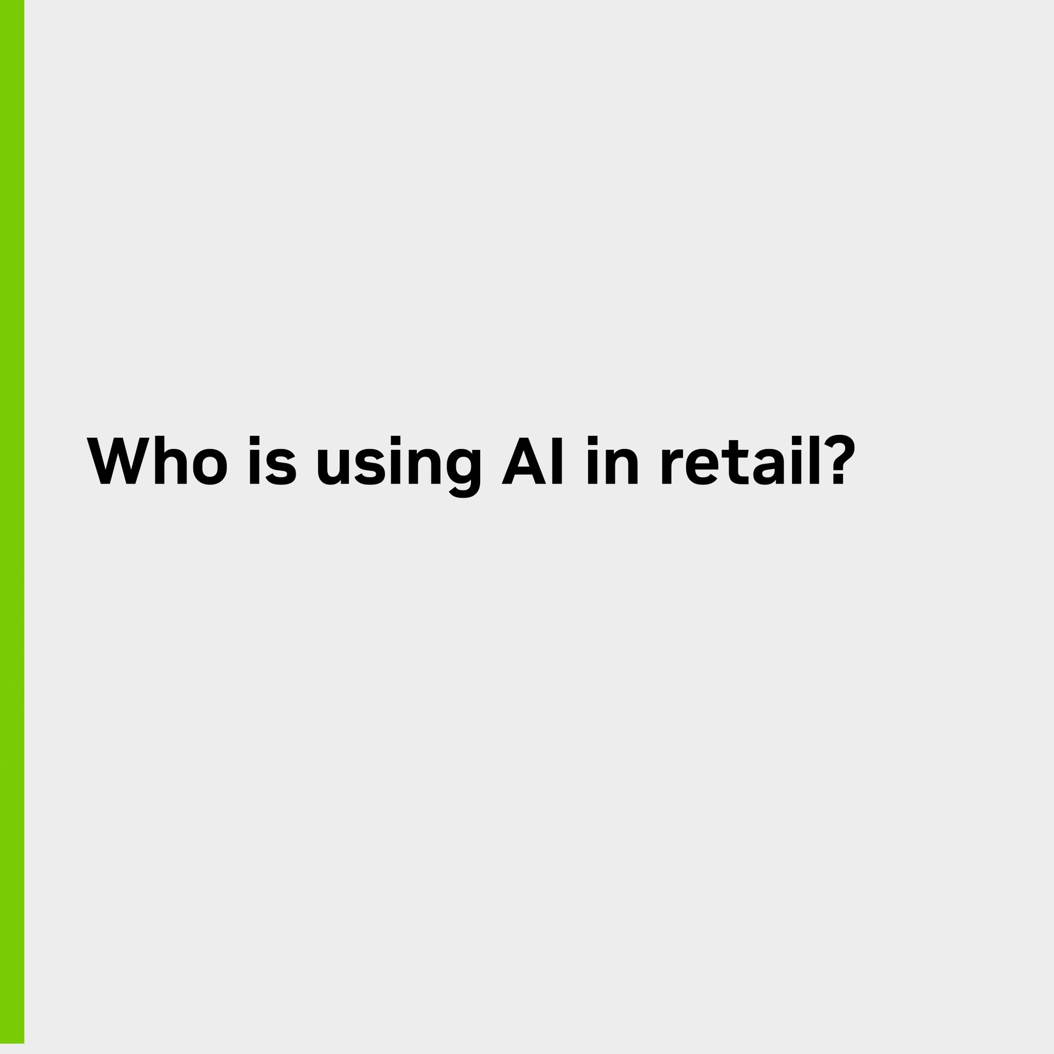 AI Adoption Accelerates in Retail and CPG Sector