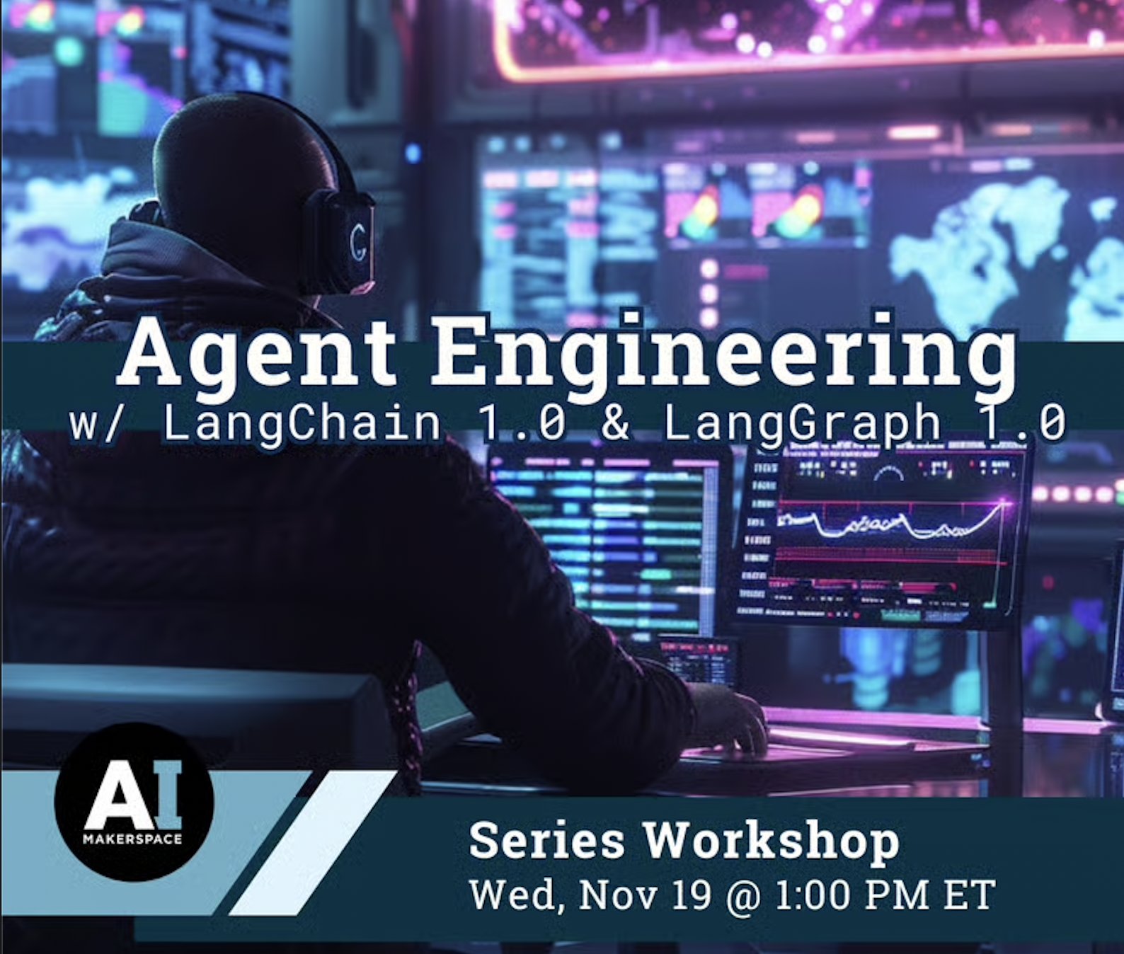 Agent Engineering with LangChain 1.0 Community Event