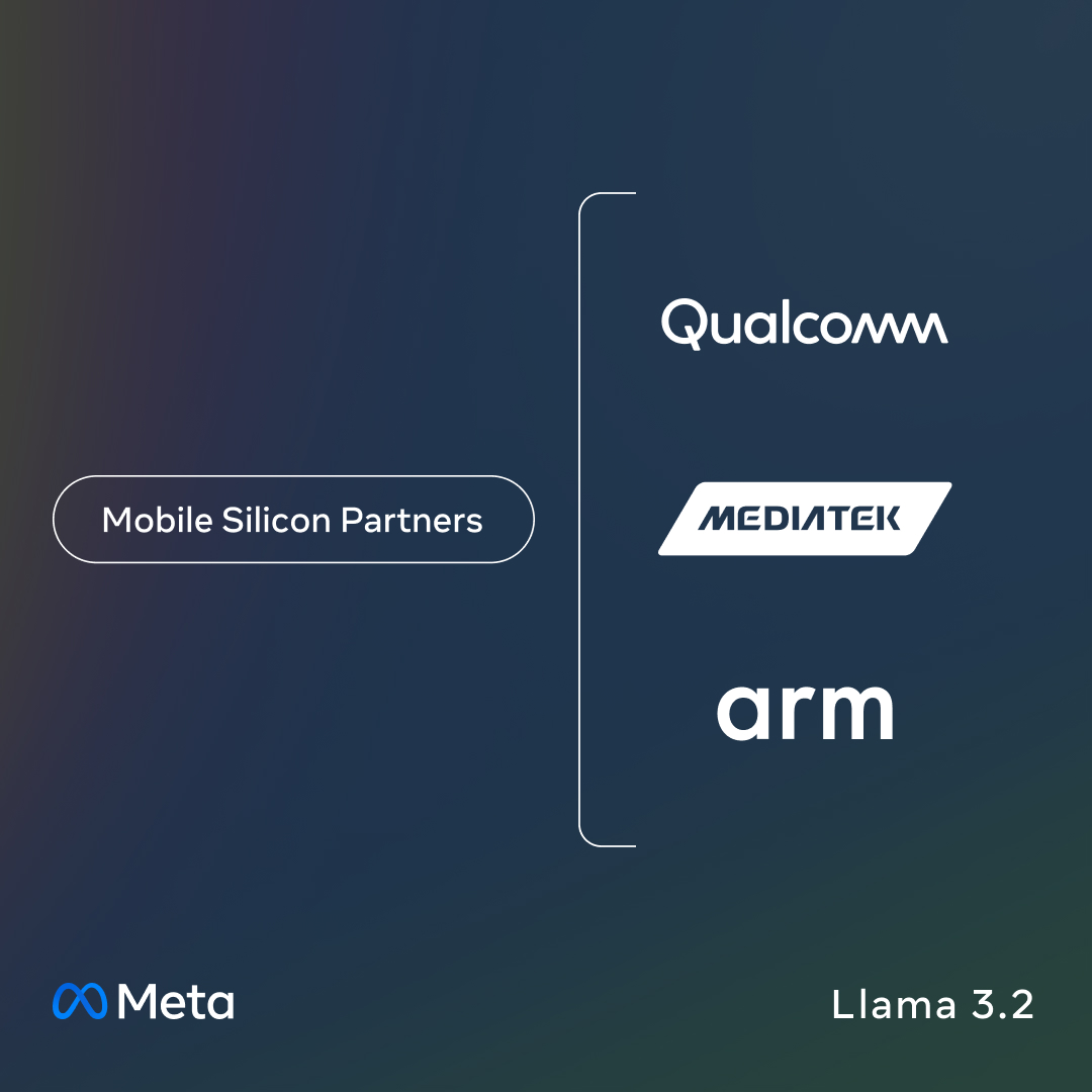 Llama 3.2 Lightweight Models Launch with Mobile Platform Support