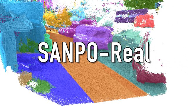 SANPO: Egocentric Video Dataset for Outdoor Scene Understanding