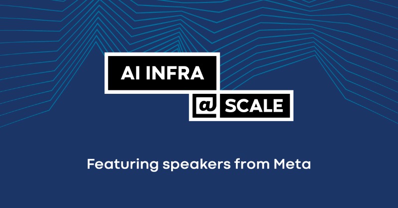 Meta Announces AtScale AI Virtual Event for May 18th
