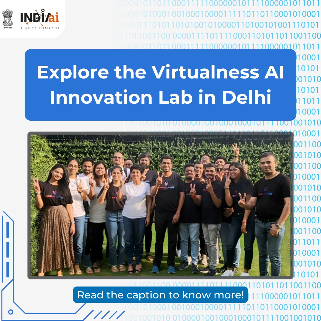 Delhi AI Lab Combines Generative AI Blockchain Digital Trust