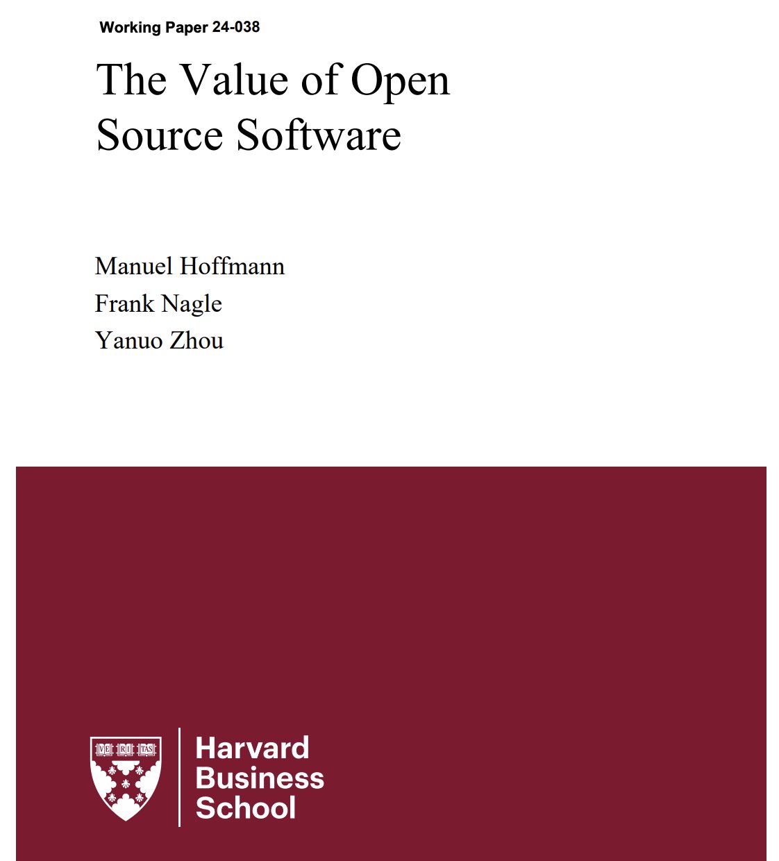 Open-Source Investment Generates 2000x Return for Companies