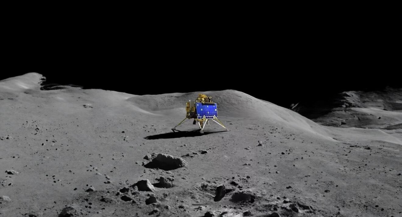 India’s lunar robot mission showcases entrepreneurial innovation strategy
