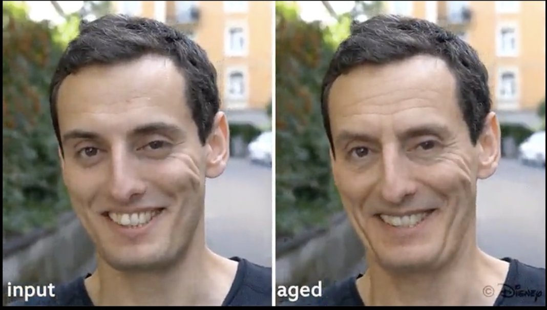 Disney AI Tool Ages Actors Up or Down Instantly