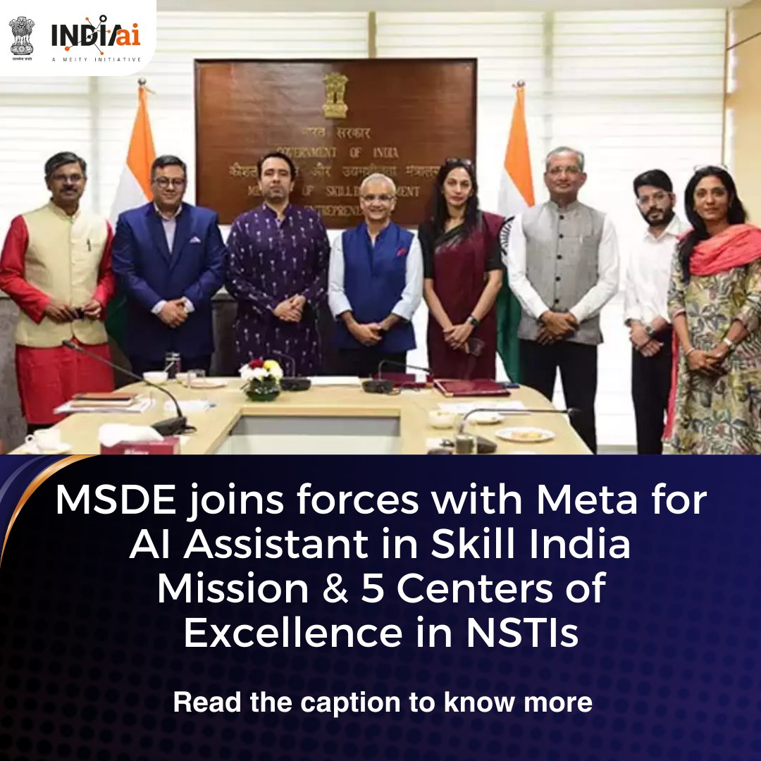 Meta Partners with India Ministry on AI Skills Initiative