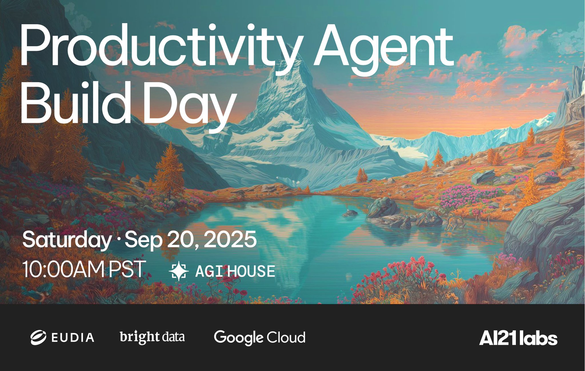 Bay Area Productivity Agent Build Day Hackathon September 20