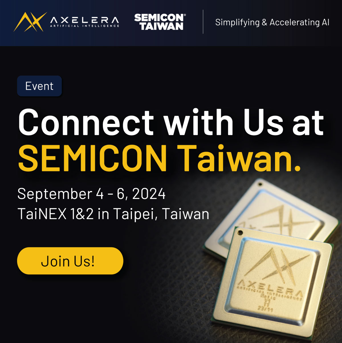 SEMIconex Taiwan 2024: AI Solutions and Semiconductor Opportunities