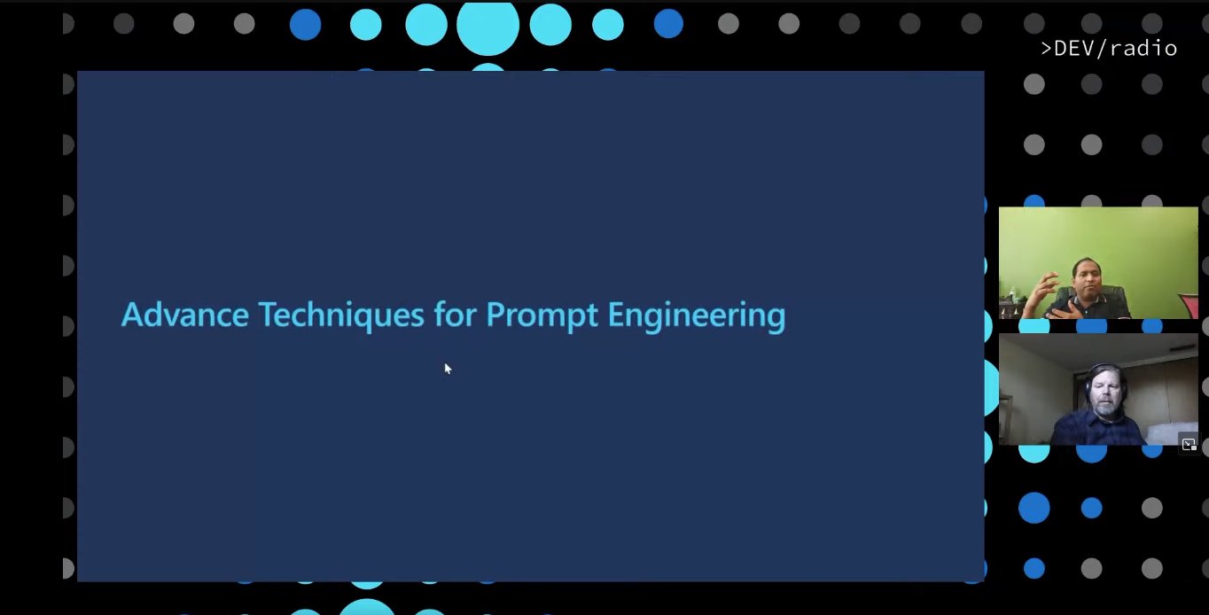 Advanced Techniques for Prompt Engineering Video Tutorial
