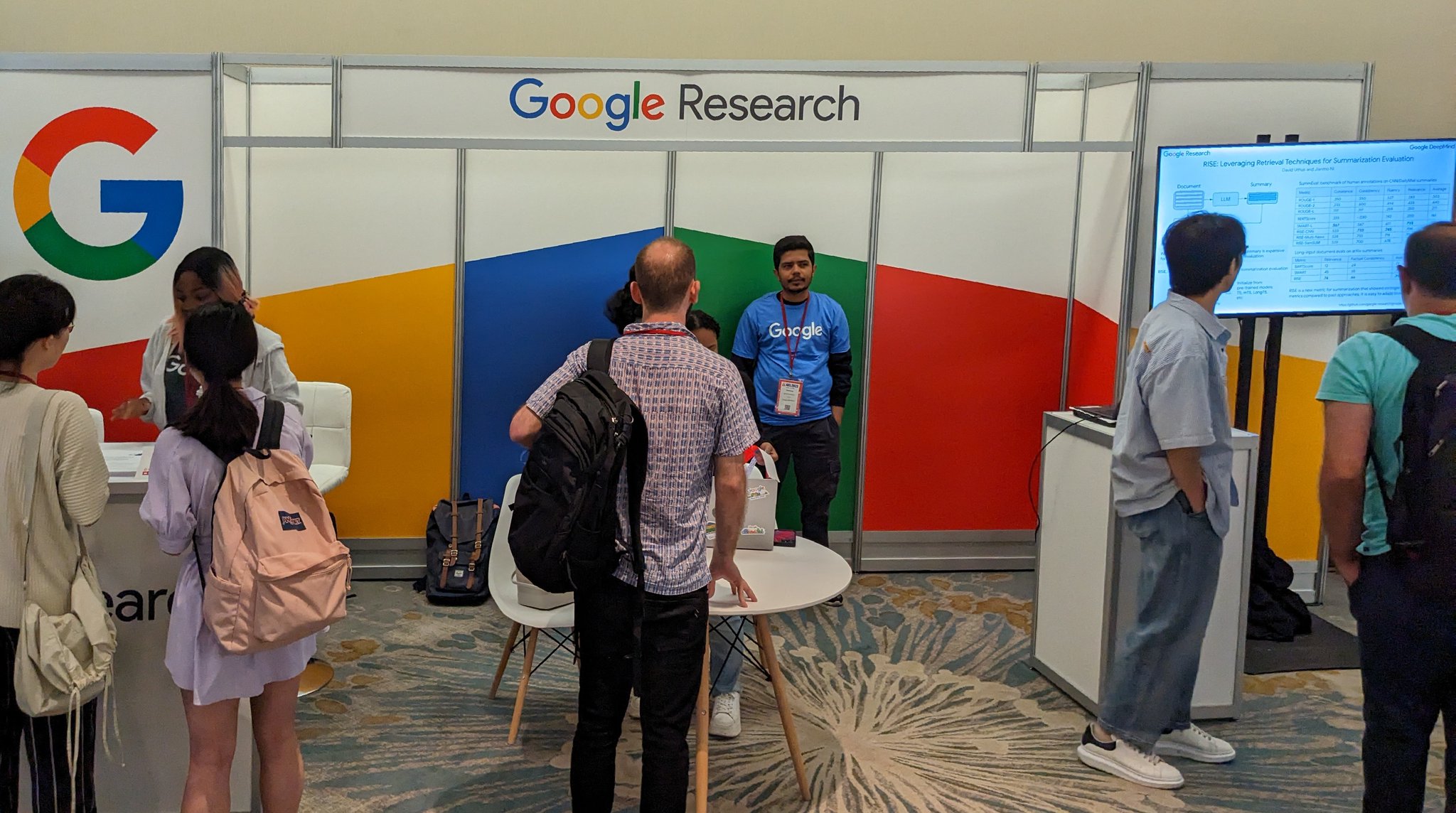 Google Showcases AI Research Projects at ACL2023 Conference