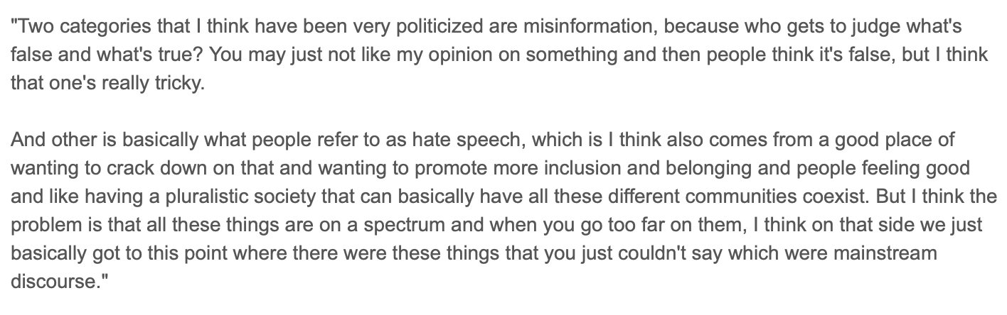 Zuckerberg Discusses Meta’s Updated Content Moderation Policies