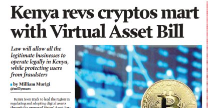 Kenya VASP Bill Threatens Innovation With Regulatory Overreach
