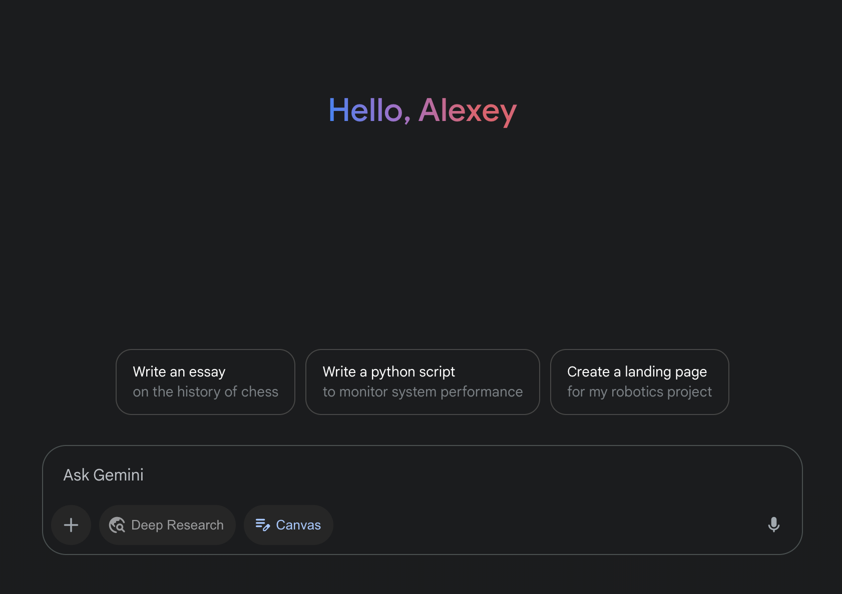Google Gemini May Roll Out Canvas Feature for Document and Code Interaction