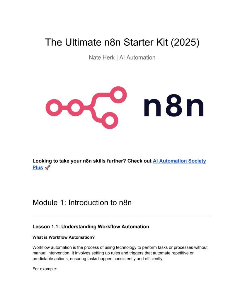 Best n8n guide covers AI integrations and LLM chains