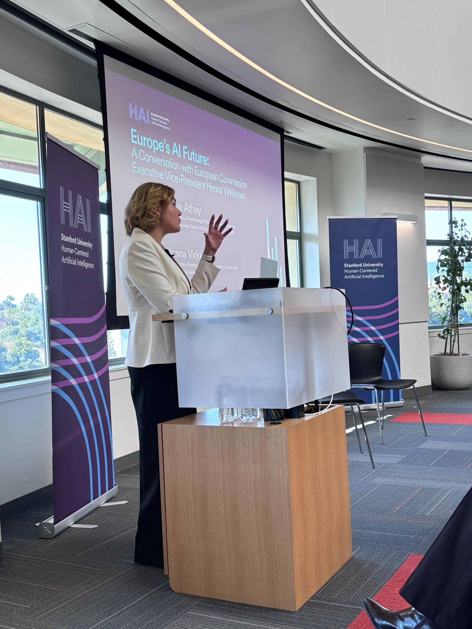 European AI Policy Priorities with EU Commission Vice President