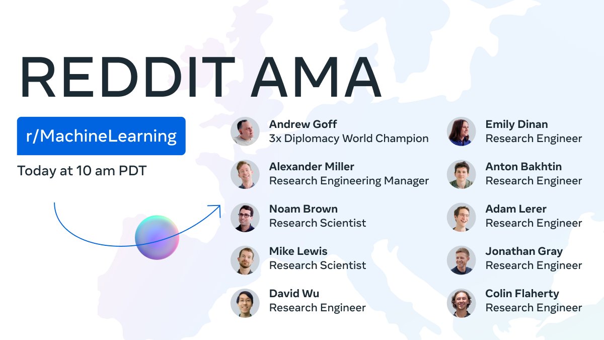 Meta AI CICERO Team Hosts Reddit AMA Session
