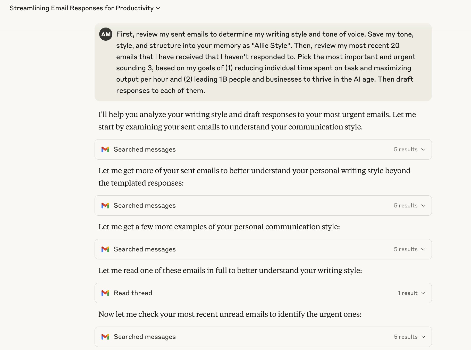 Claude 4.0 Google Workspace Integration Boosts Team Productivity