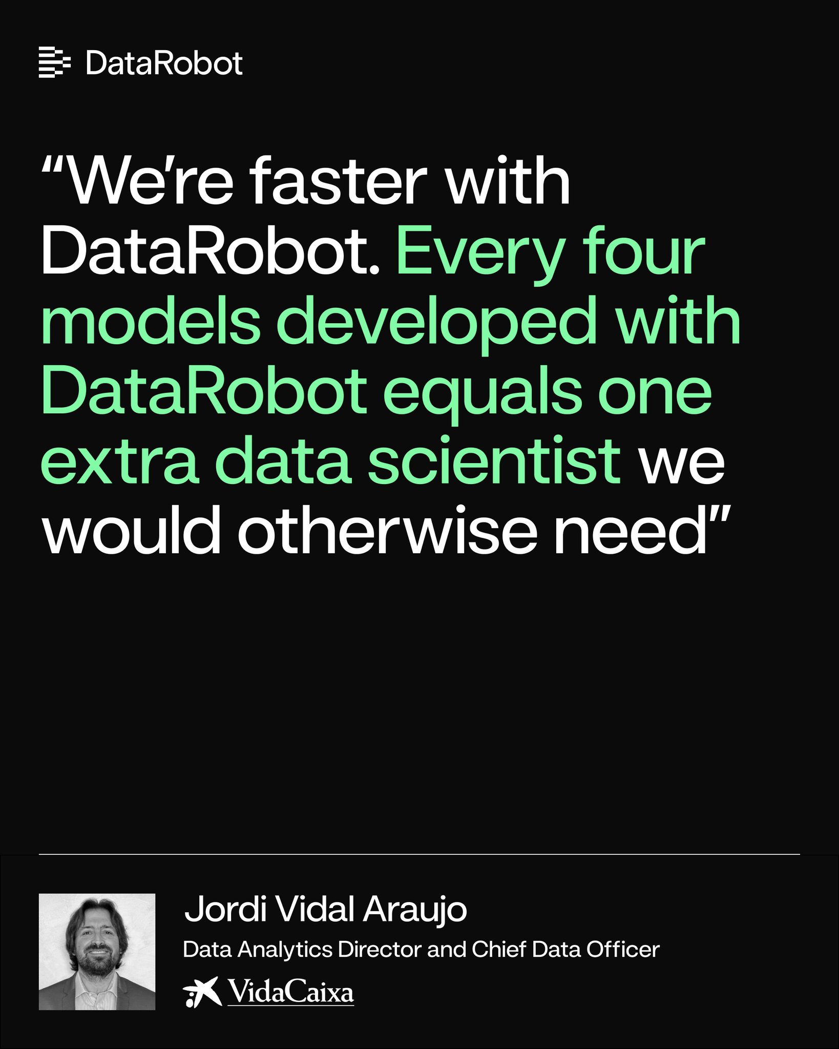 VidaCaixa Adopts DataRobot for AI Modeling and Governance