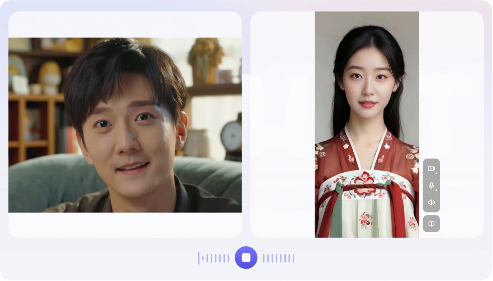 Gradio WebRTC Enhanced Video Chat for AI Interactions