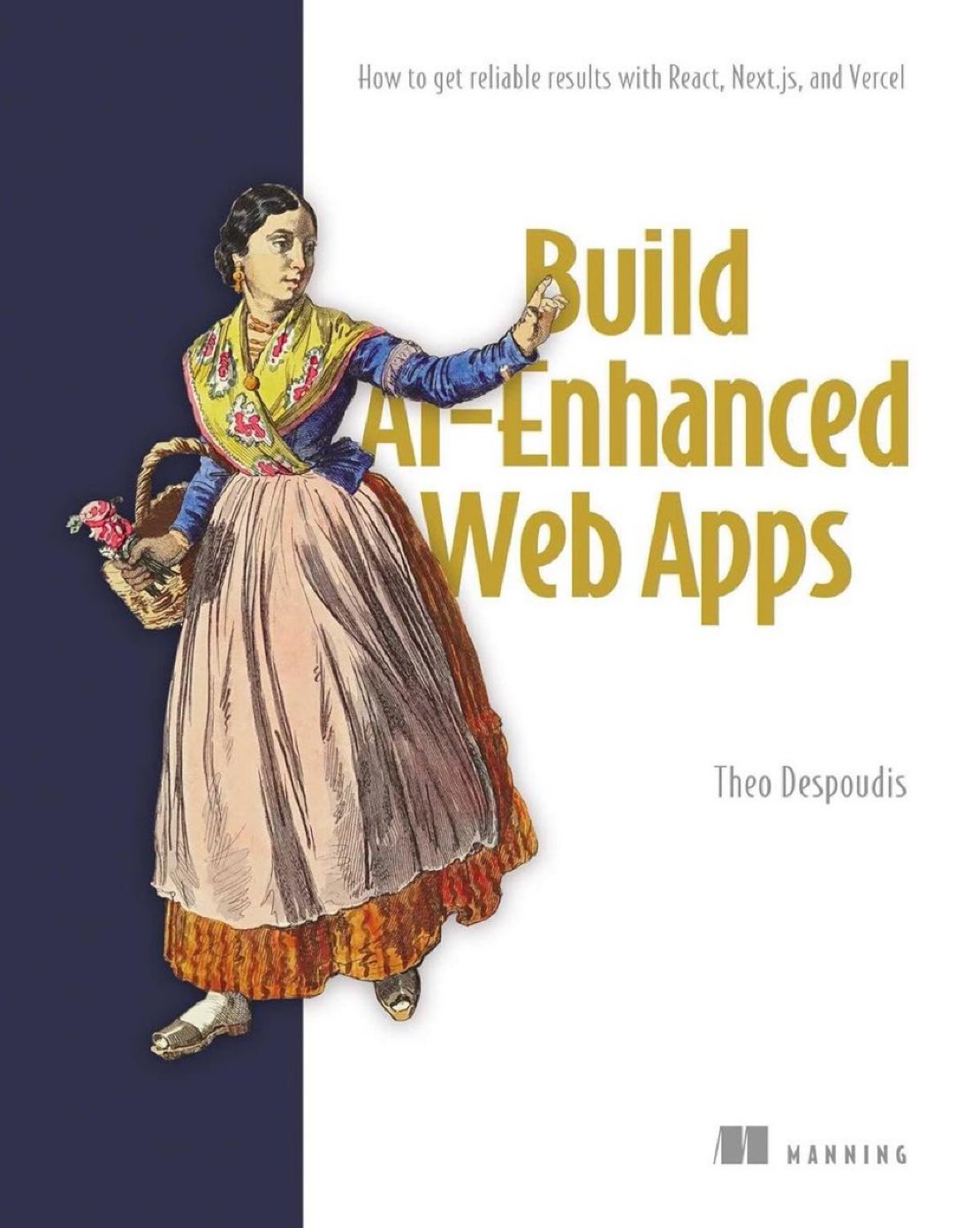 Educational guide on building AI-enhanced web applications with LLMs