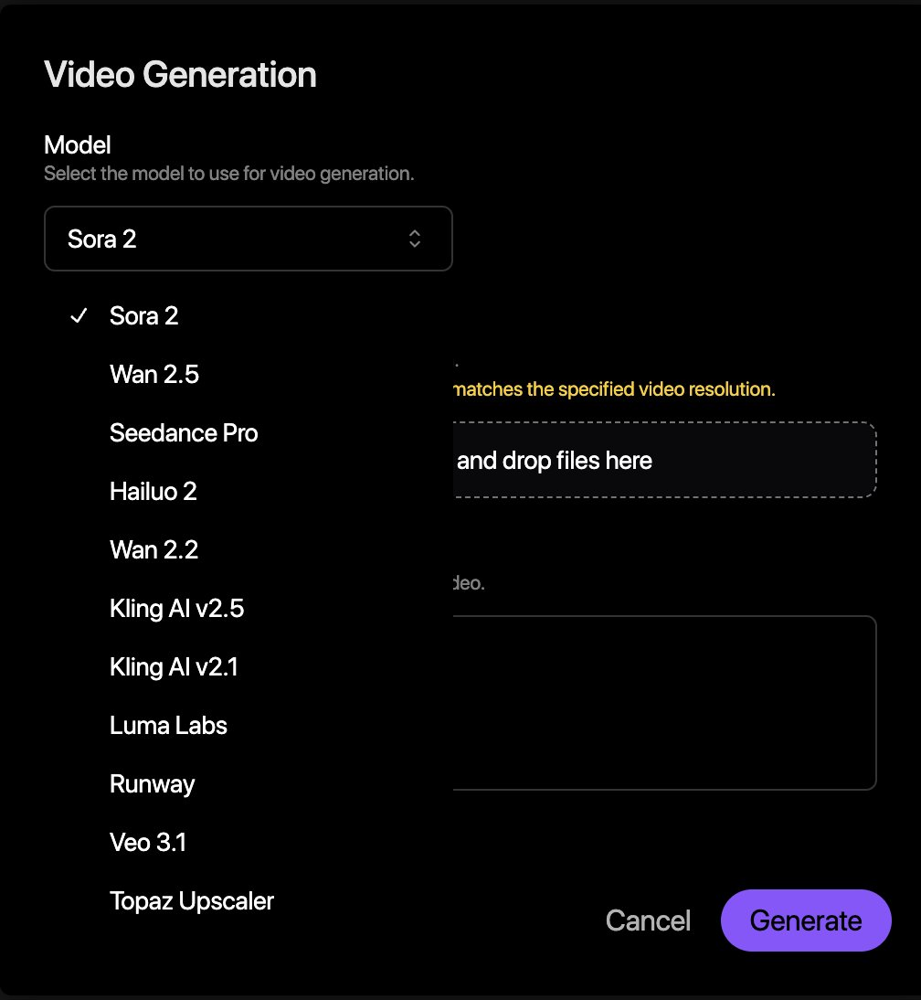 Sora 2 Now Available on ChatLLM with Sound Features