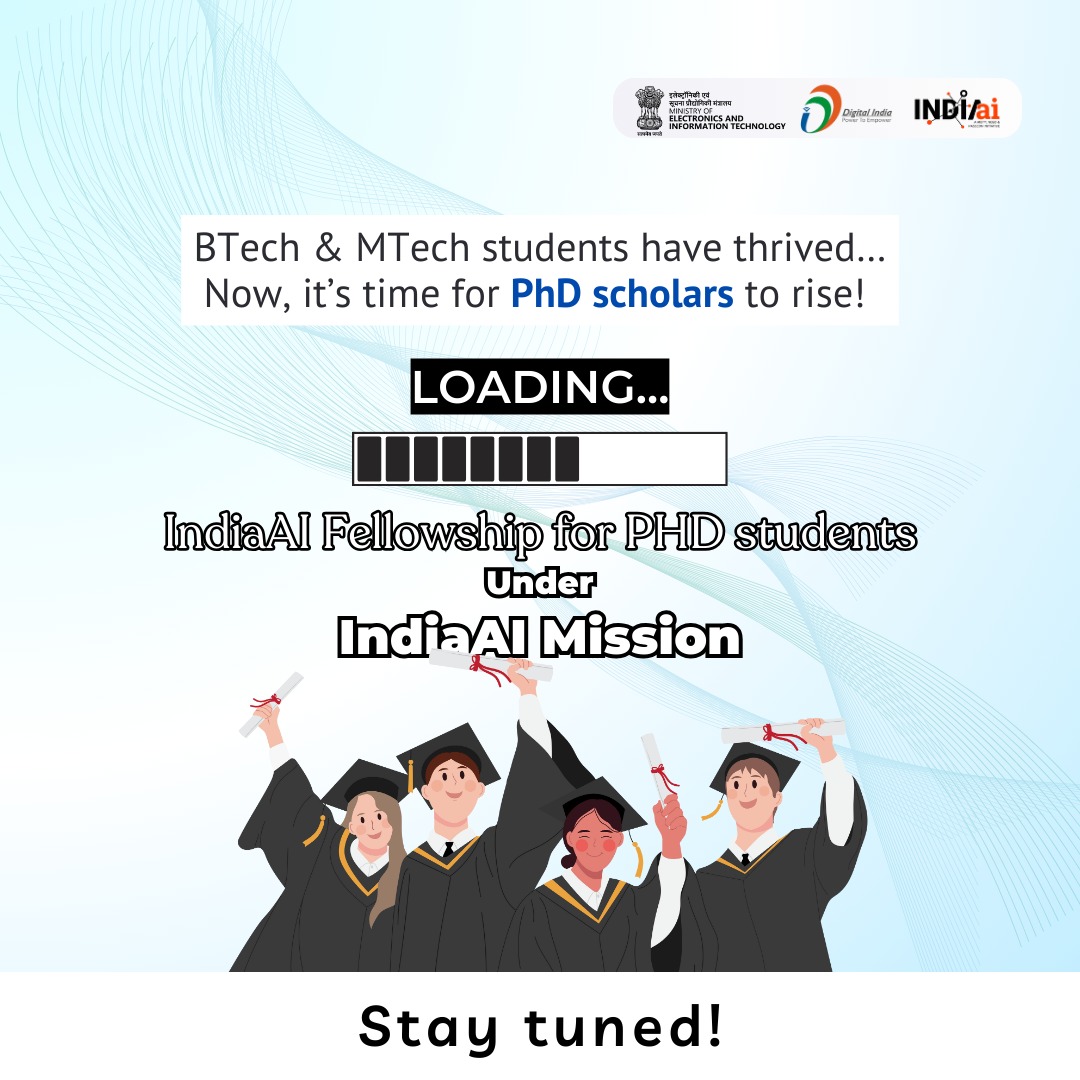 IndiaAI Fellowship Empowers Next Generation AI Leaders