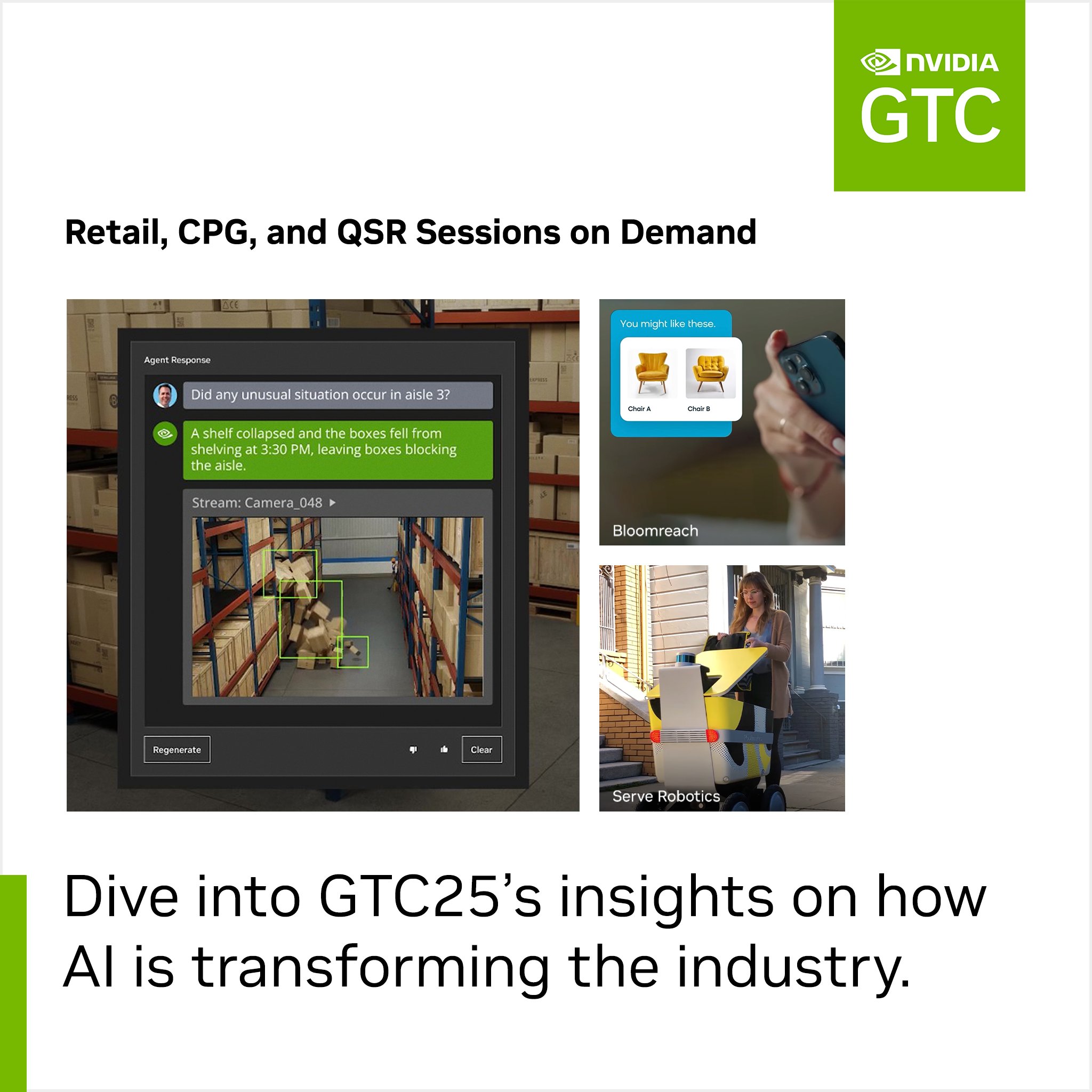 AI Breakthroughs for Retail and CPG from GTC2025