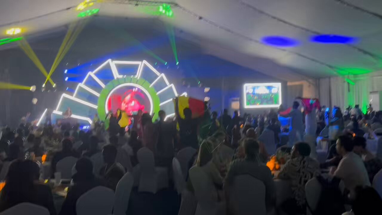 Cool Culture Celebration Party at Deep Learning Indaba 2025 Kigali