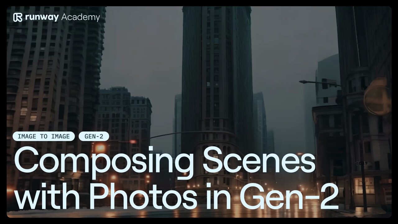 Runway Gen-2: Composing Cohesive Scenes with Image to Image