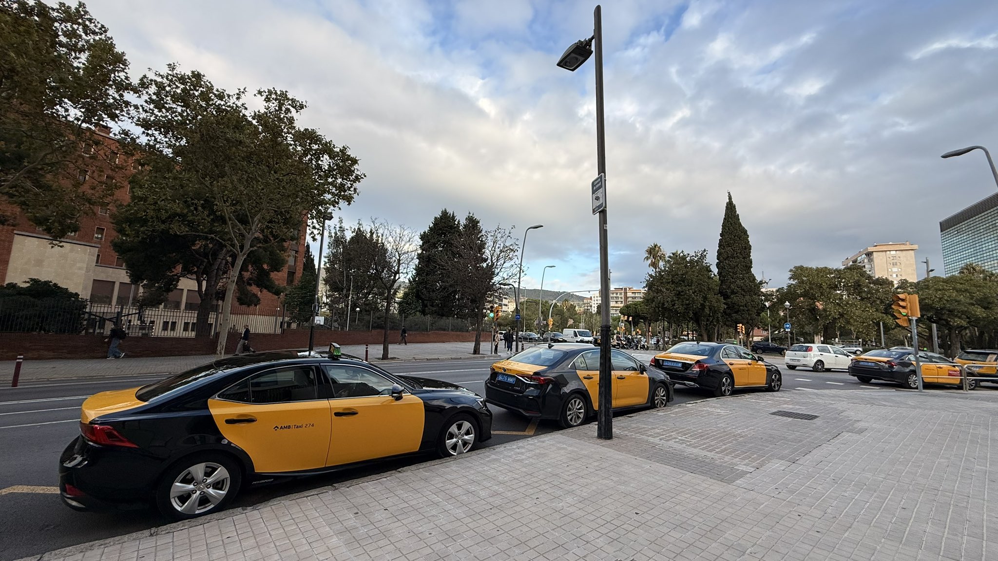 Tesla Robotaxi Disruption Strategy Barcelona Labor Market