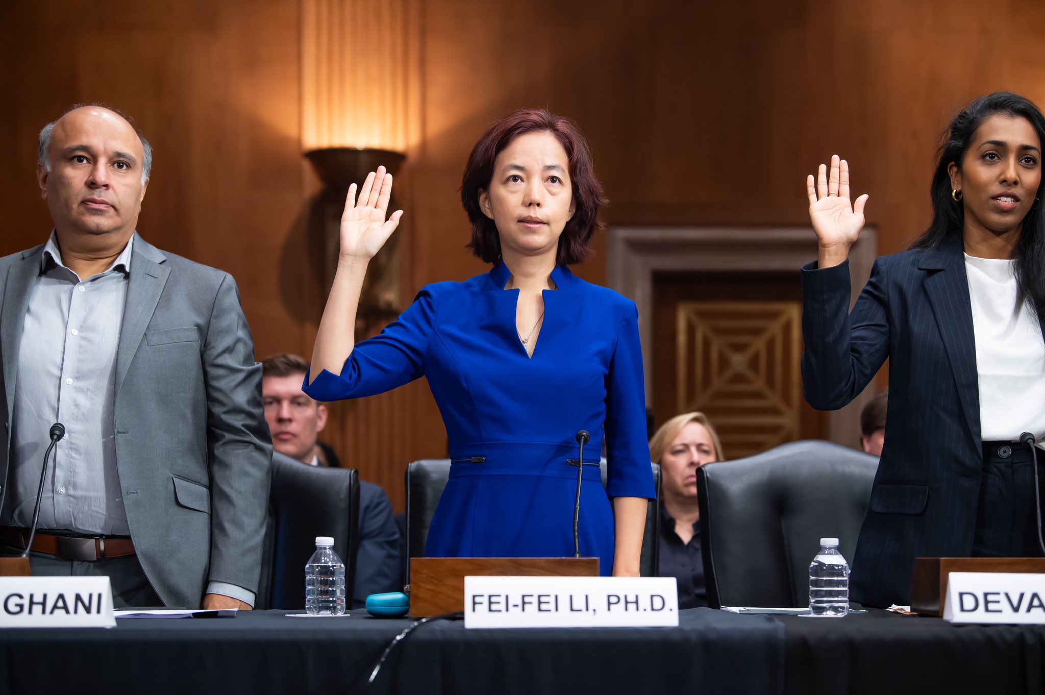 Senate testimony on AI potential, risks and CREATE AI Act support