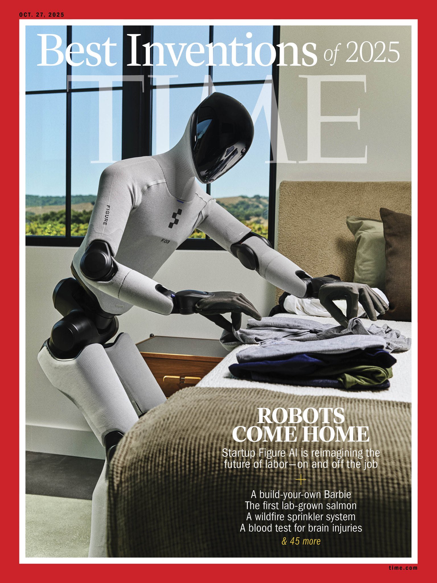 Figure 03 Humanoid Robot Heralds Anthropological Revolution