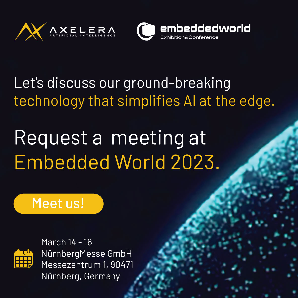 Axelera AI Showcases Edge AI Solutions at Embedded World 2023