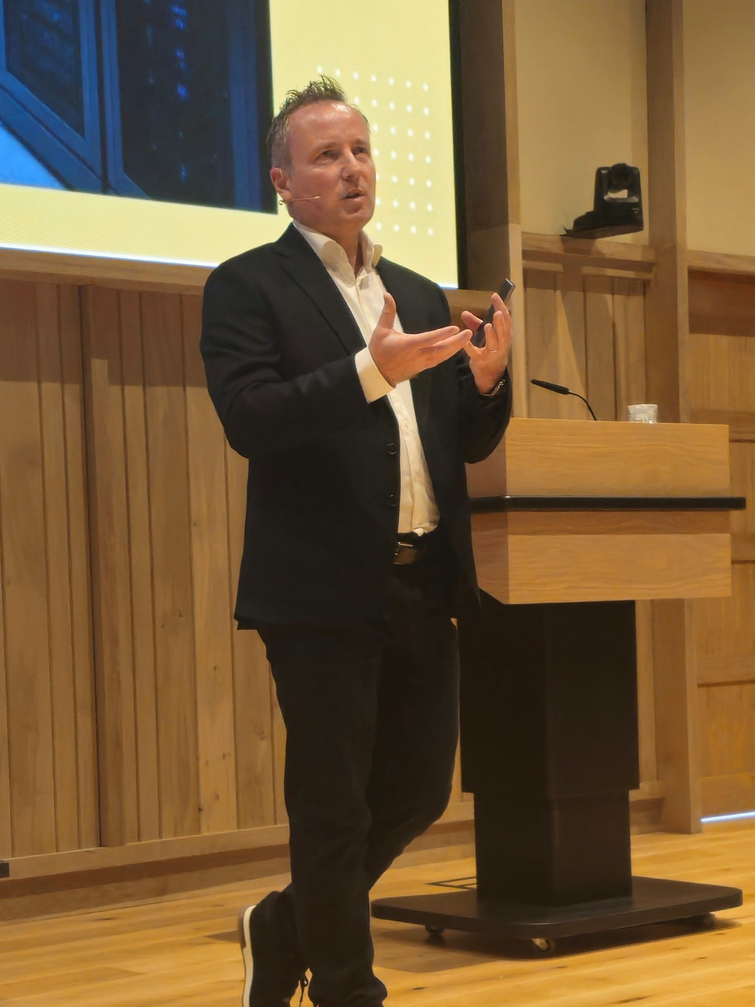 Speaking at Bletchley Park on Intelligence and Innovation