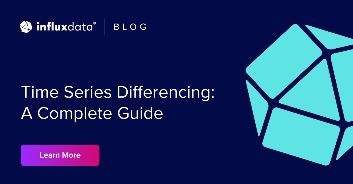 Time Series Differencing Guide for Industrial IoT Applications
