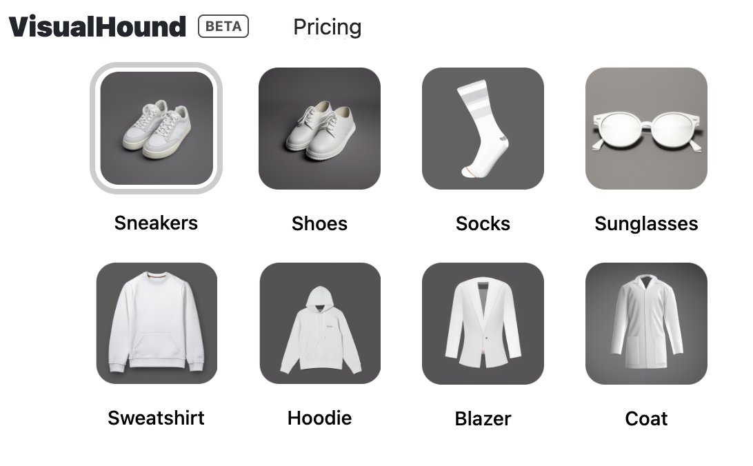 AI-Powered Fashion Mock-Up Tool with Design Prompts