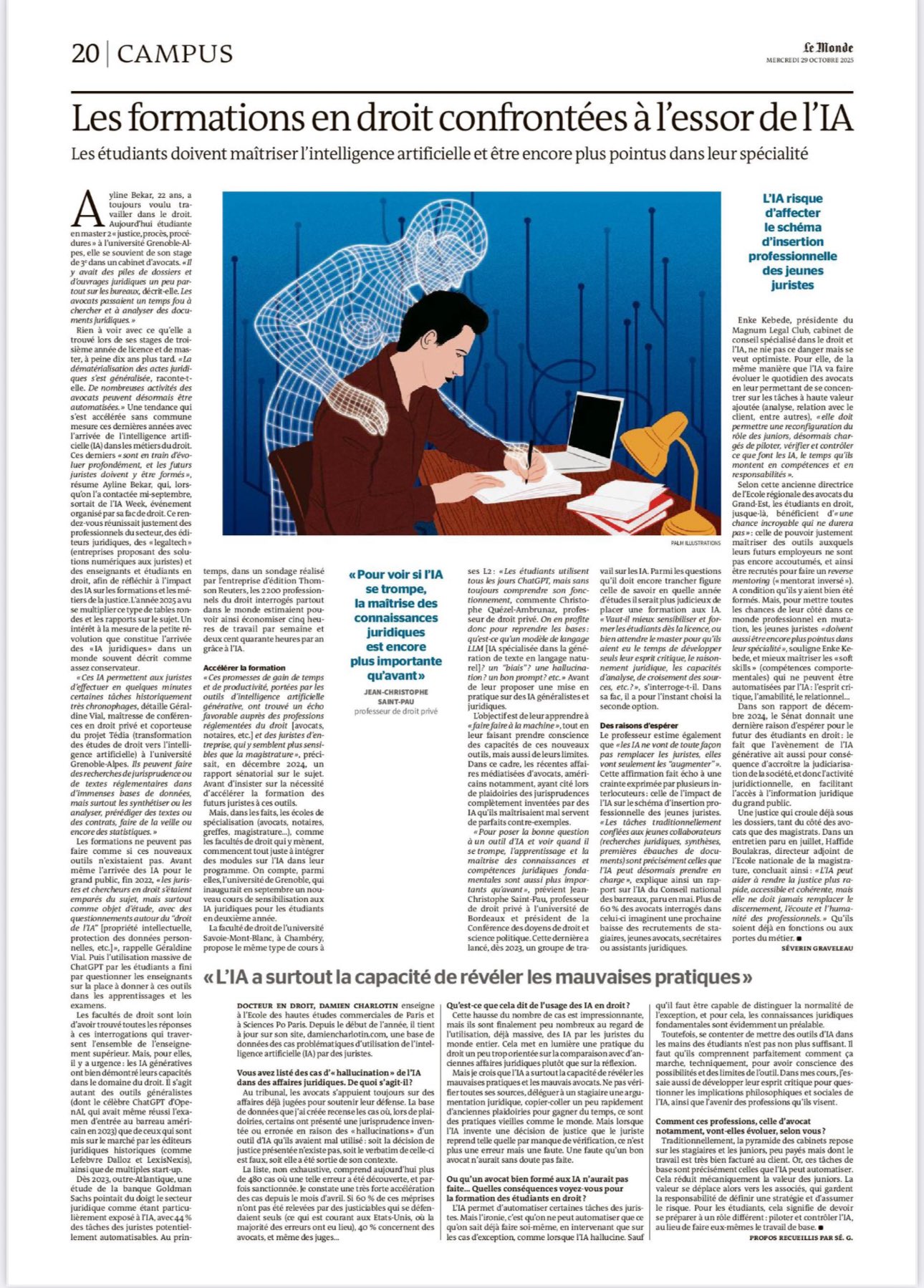 AI’s Impact on Young Lawyers and Professional Futures