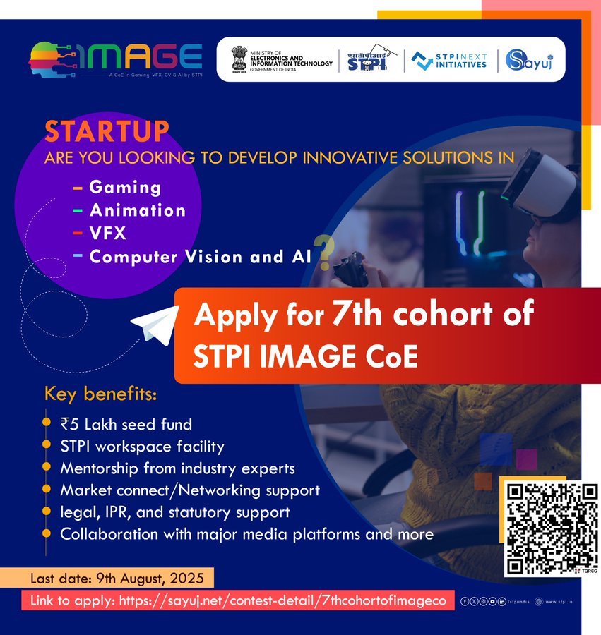 STPI CoE Launches 7th Cohort Accelerator for AI Gaming Startups