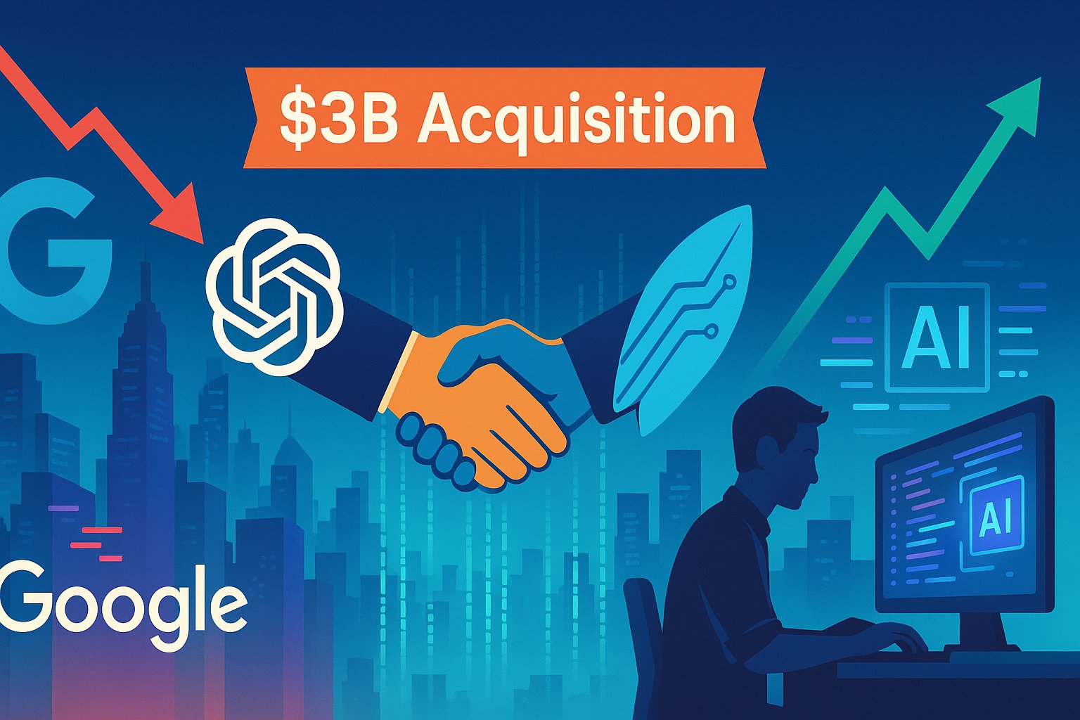 Newsletter covers OpenAI, CoreWeave, and ClickHouse AI investments