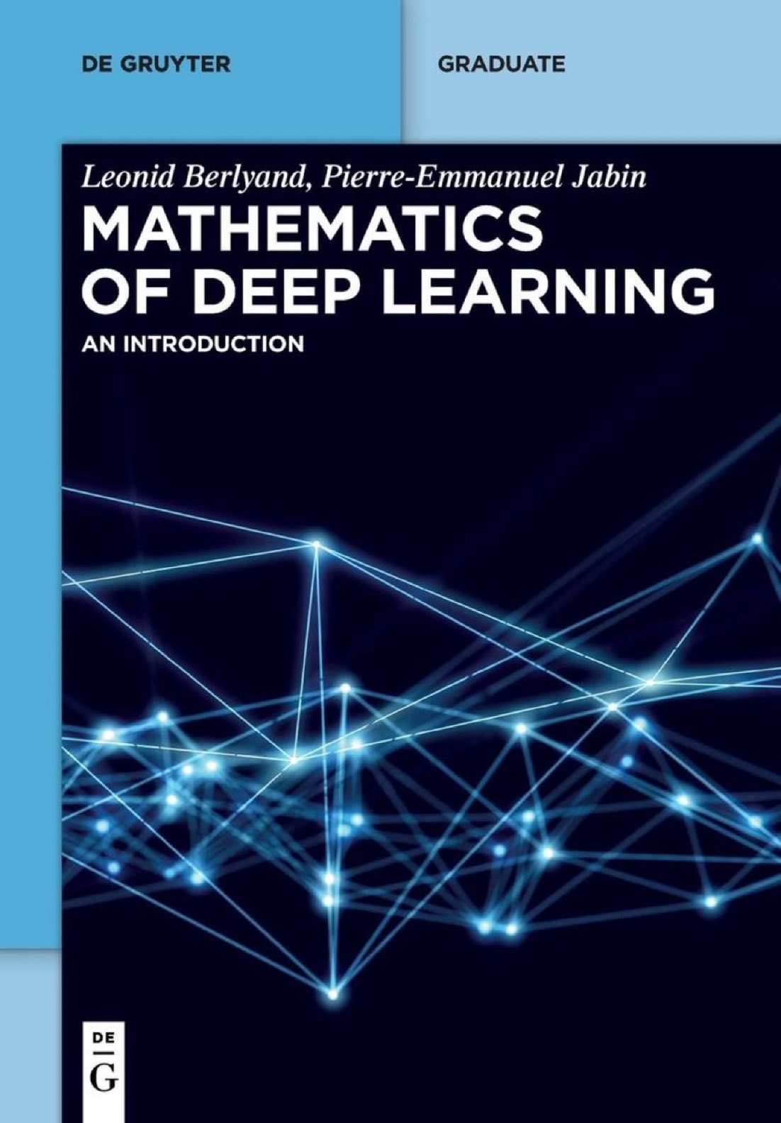 Mathematical Theory of Deep Learning: PDF and Book Resources